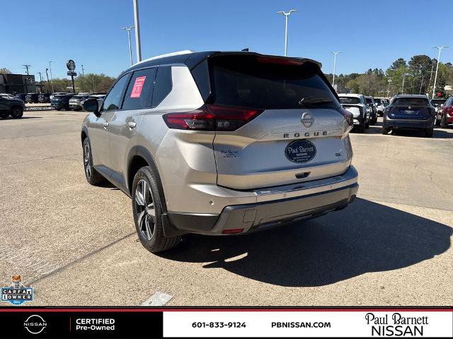 Certified 2025 Nissan Rogue SL w/ SL Premium Package image 10