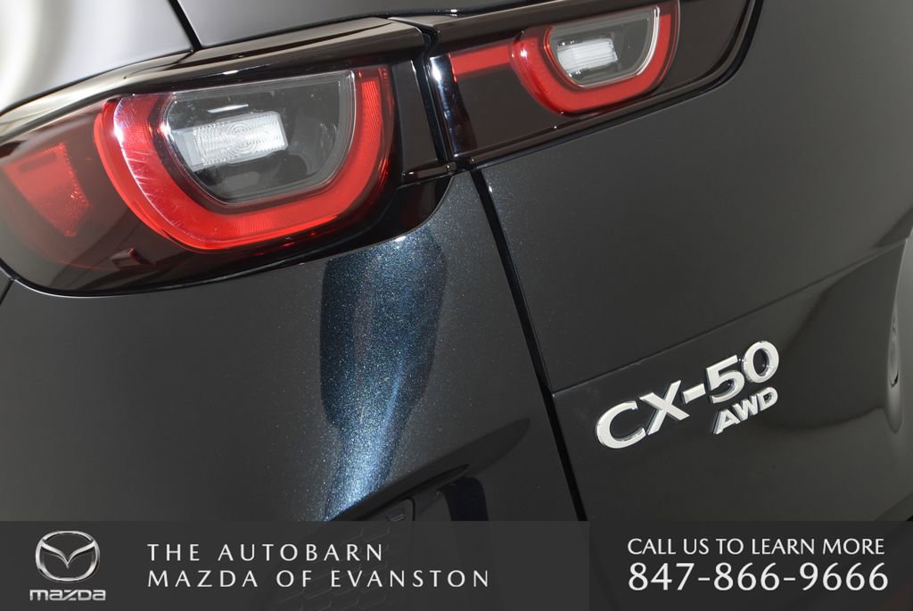 Certified 2025 MAZDA CX-50 2.5 Hybrid w/ Preferred Pkg image 35