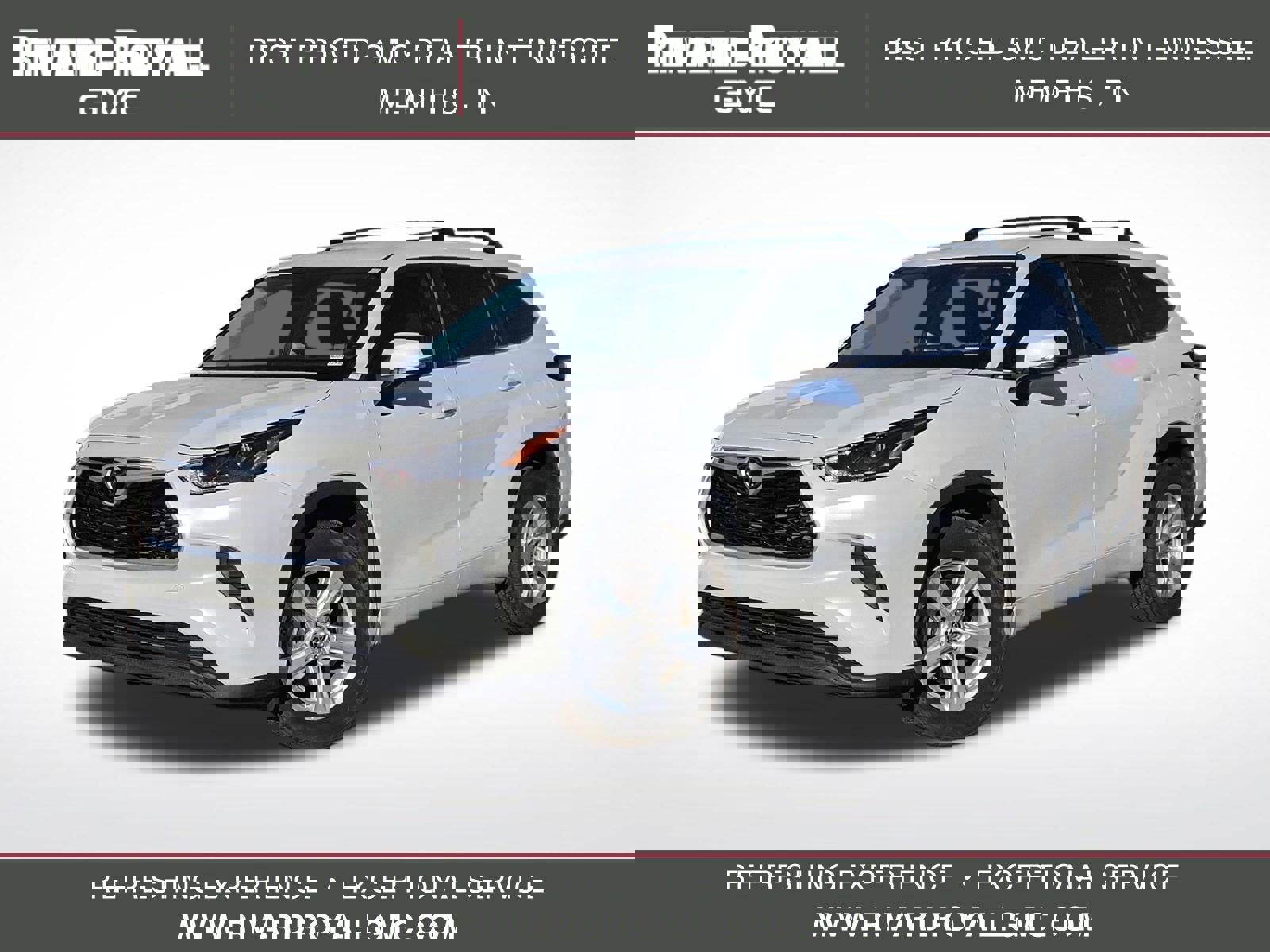 Used 2023 Toyota Highlander L image 1