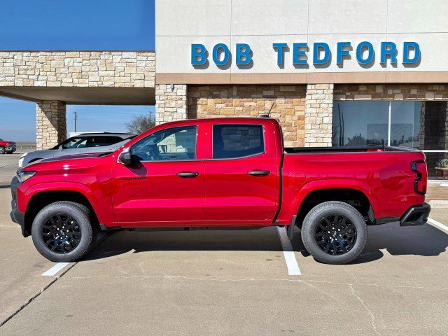 New 2026 Chevrolet Colorado W/T w/ WT Custom Package image 2
