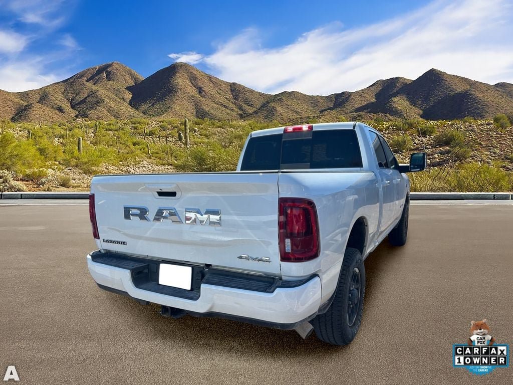 Used 2026 RAM 2500 Laramie AWD/4WD image 4