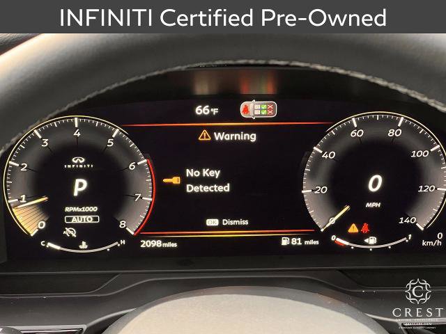Certified 2026 INFINITI QX60 Sport w/ Dark Cargo Package AWD/4WD image 15