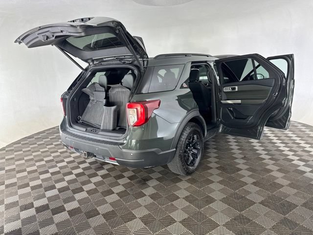 Used 2024 Ford Explorer Timberline w/ Timberline Technology Package AWD/4WD image 14