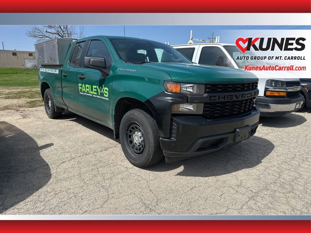 Used 2020 Chevrolet Silverado 1500 W/T RWD image 1