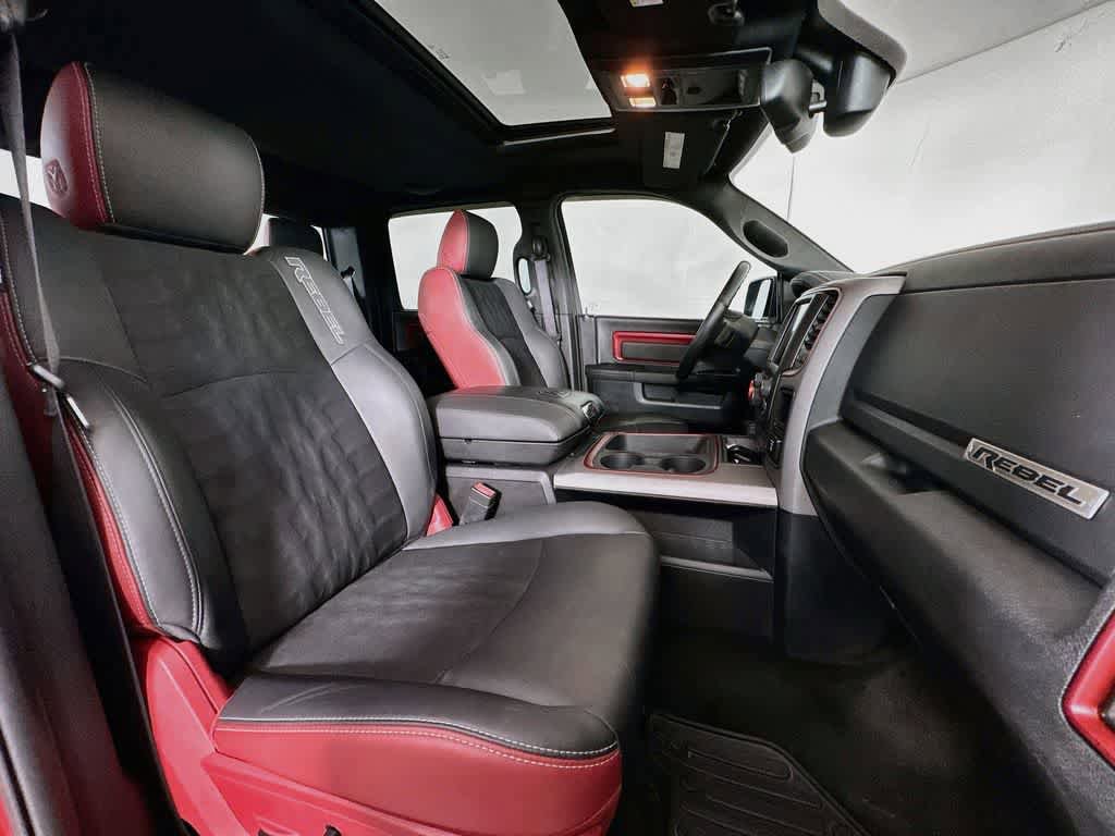 Used 2016 RAM 1500 Rebel w/ Luxury Group AWD/4WD image 14