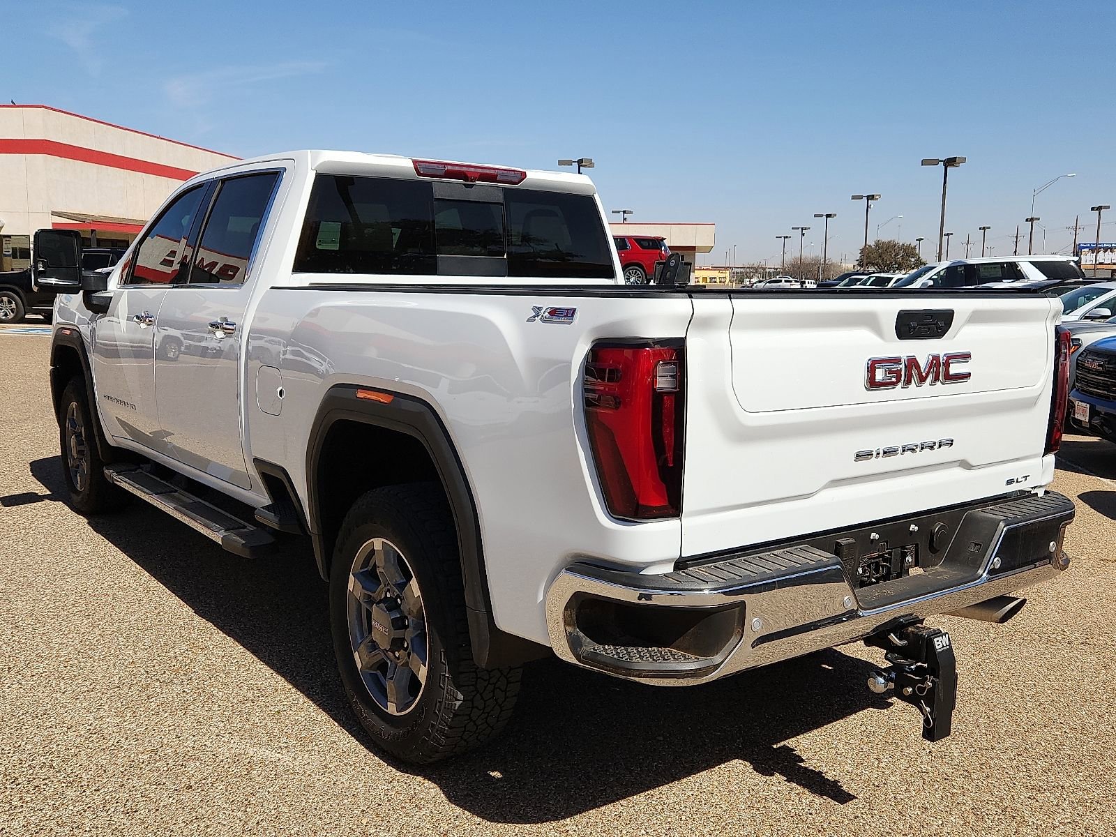 Used 2025 GMC Sierra 2500 SLT w/ Texas SLT Premium Package image 3