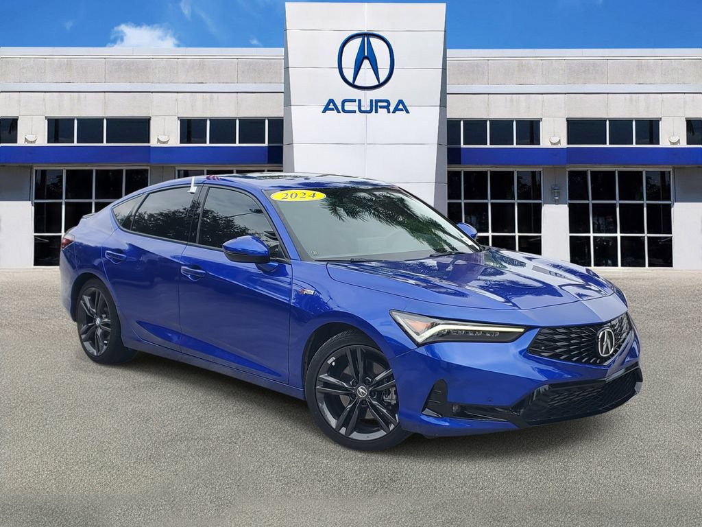 Used 2024 Acura Integra A-Spec FWD video 1