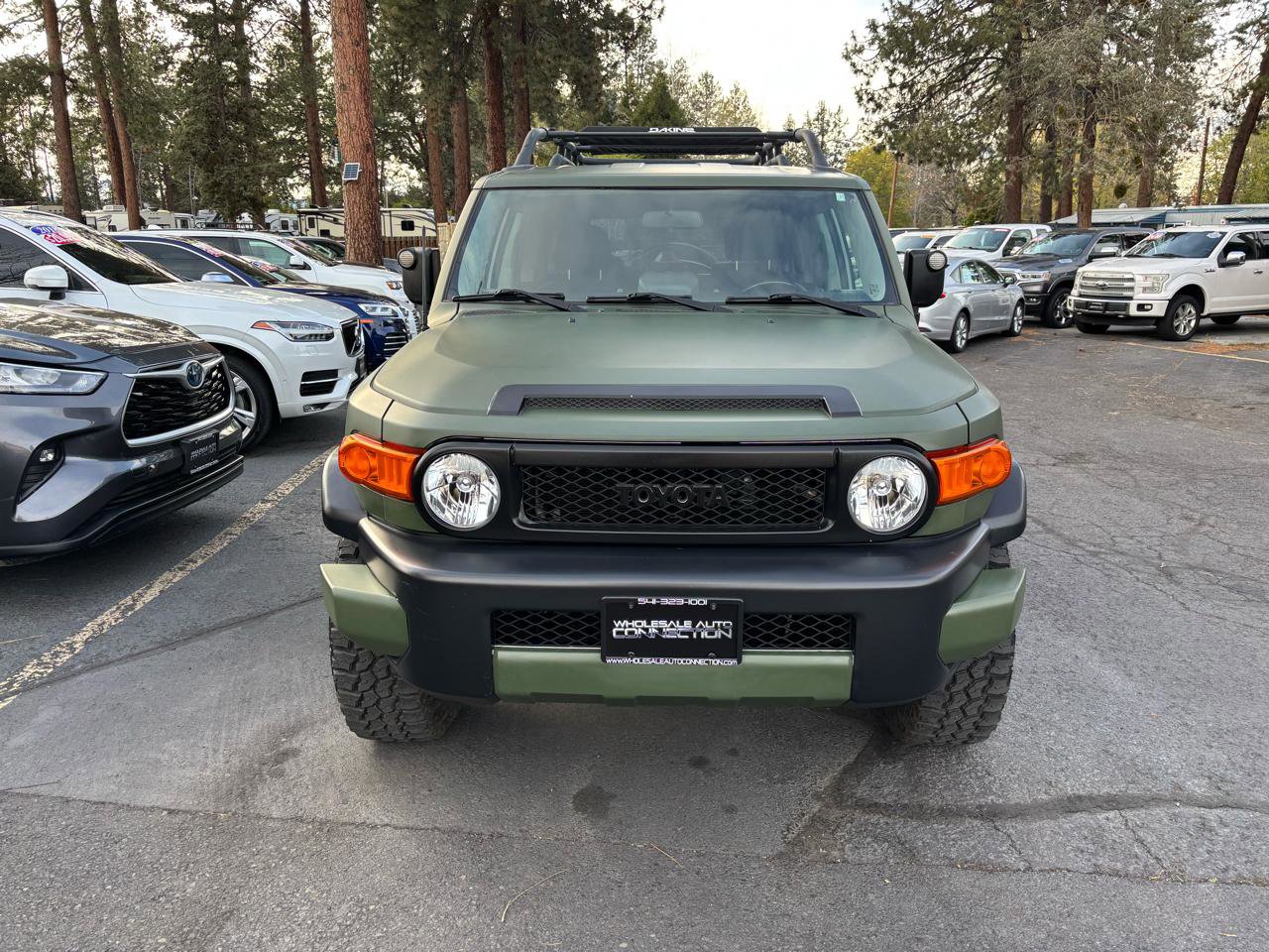 Used 2007 Toyota FJ Cruiser 4WD image 7