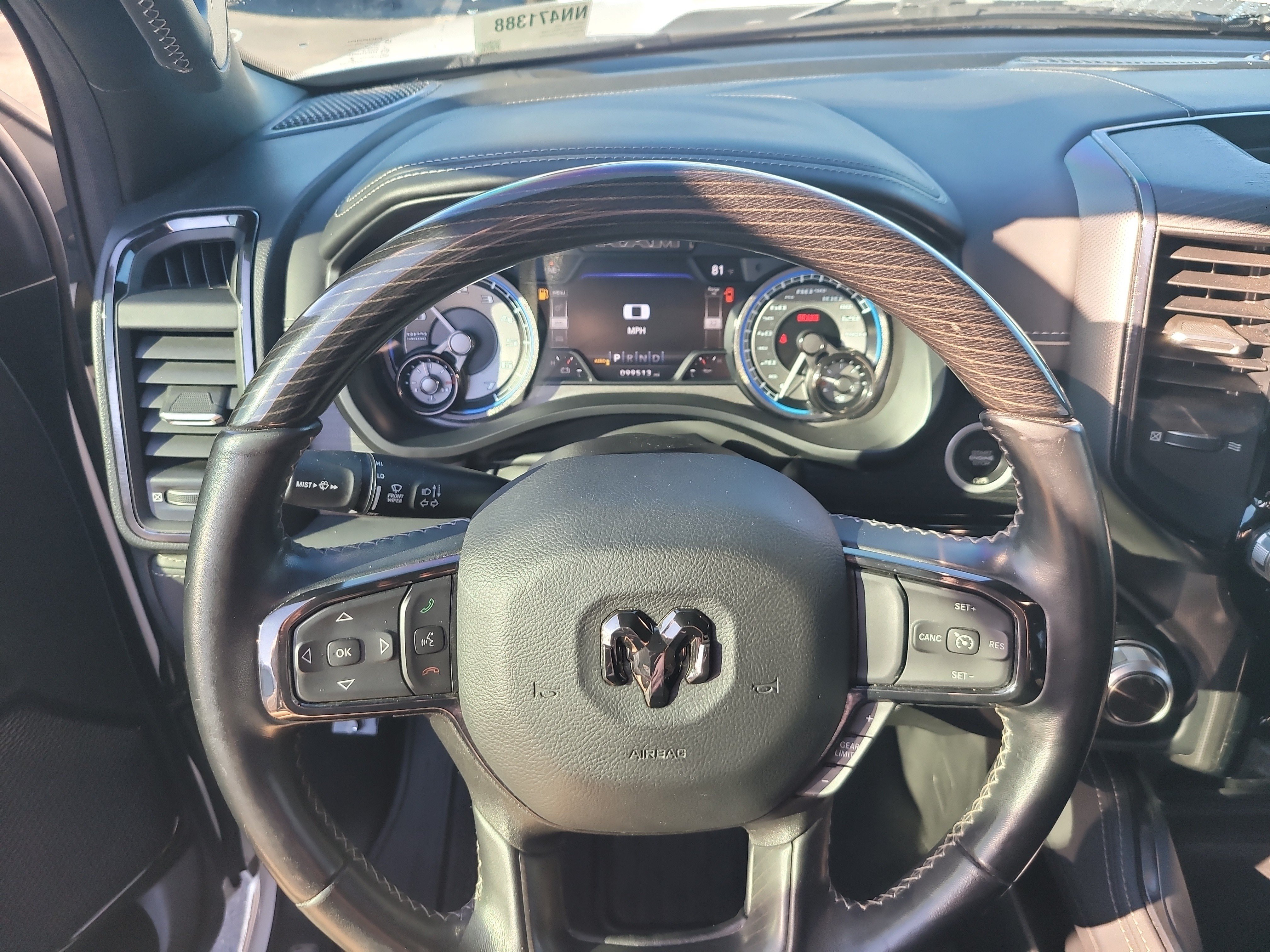 Used 2022 RAM 1500 Limited w/ Body Color Bumper Group AWD/4WD image 28
