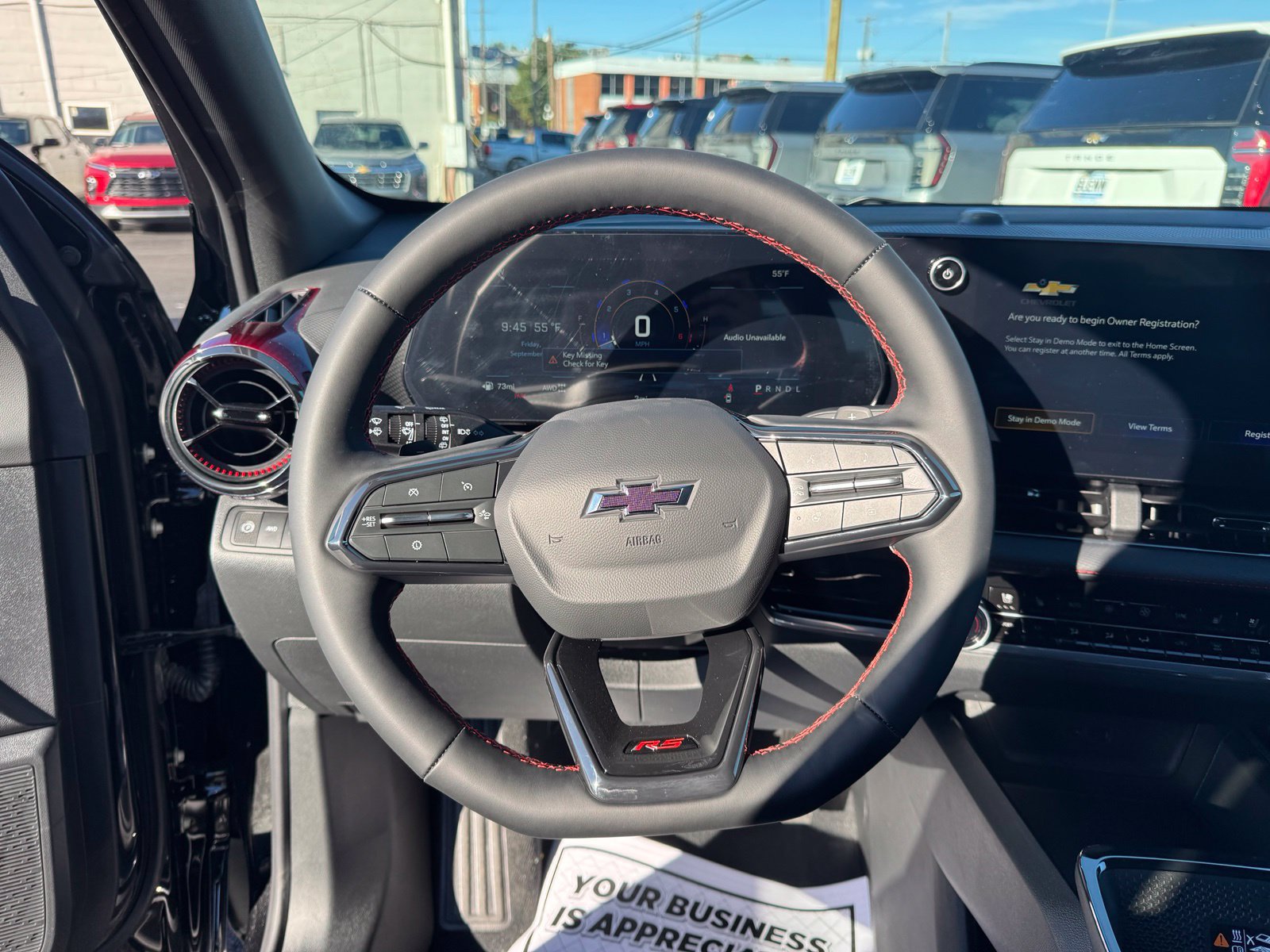 New 2027 Chevrolet Equinox RS w/ Convenience Package III AWD/4WD image 18
