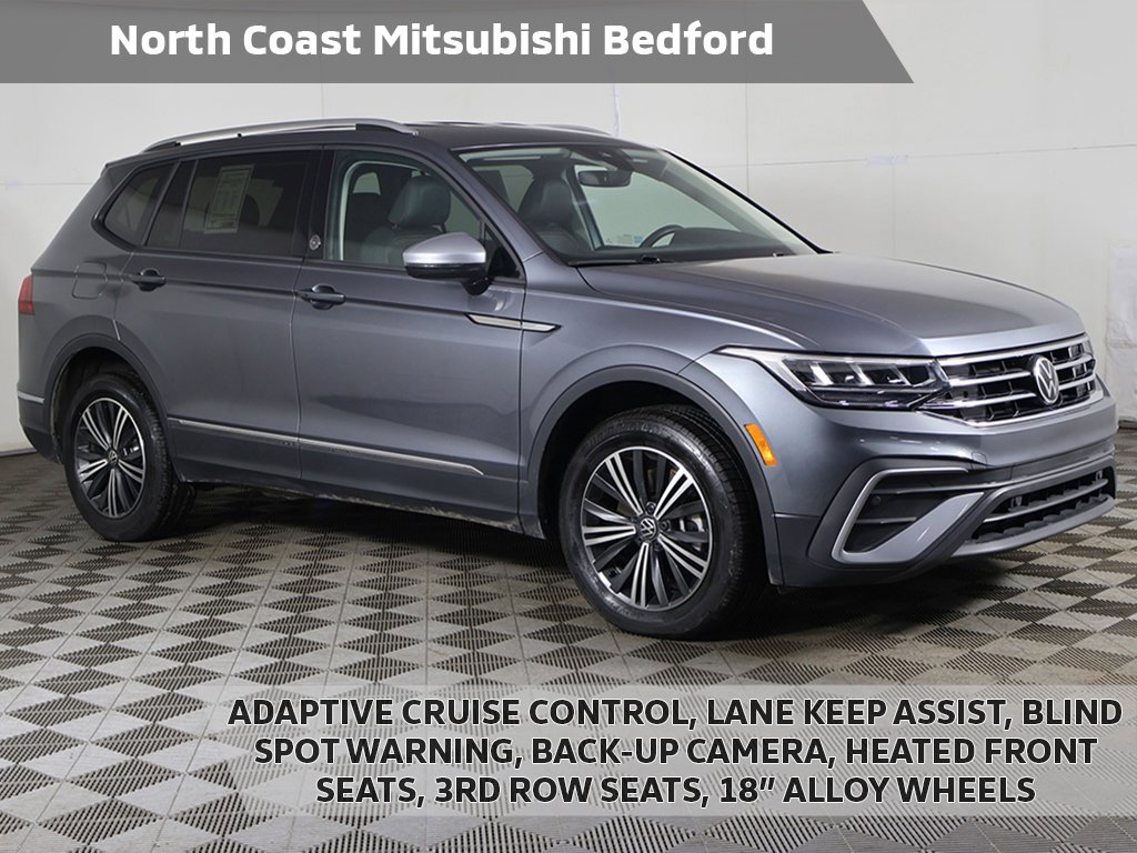 Used 2024 Volkswagen Tiguan SE video 1