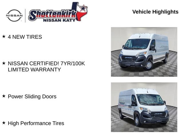 Used 2025 RAM ProMaster 2500 w/ Convenience Group image 6