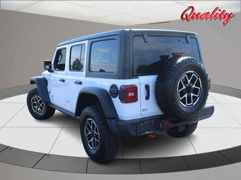 Used 2024 Jeep Wrangler Unlimited Rubicon AWD/4WD image 5