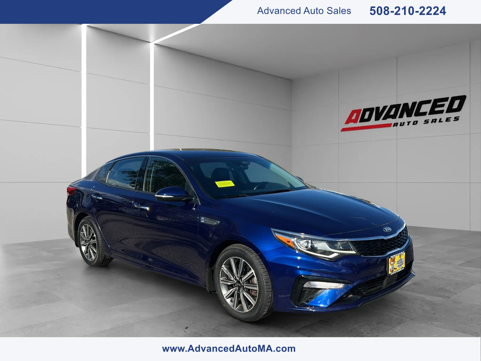 Used 2019 Kia Optima EX