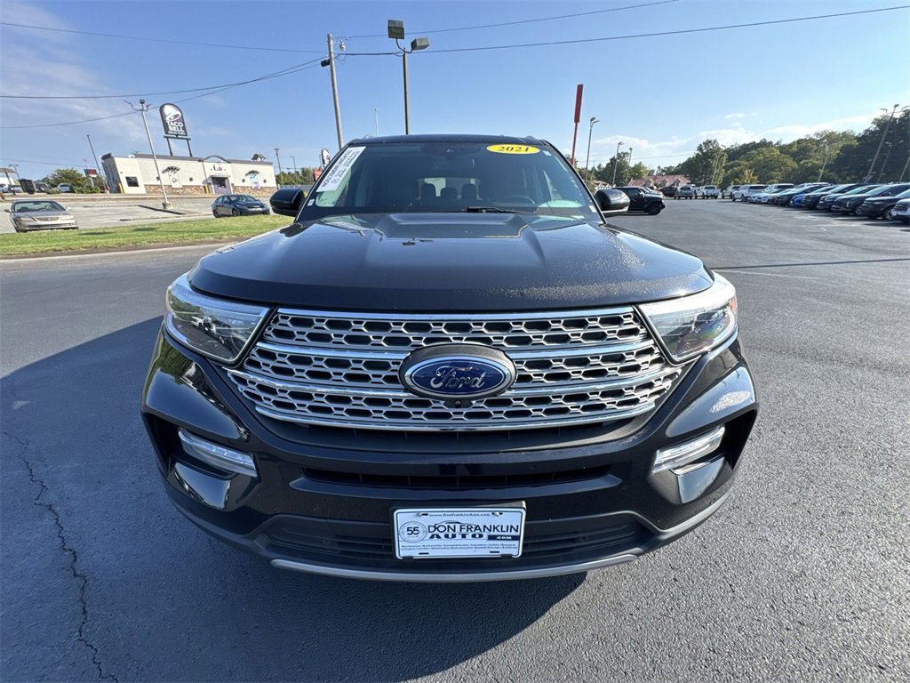 Used 2021 Ford Explorer Limited image 28