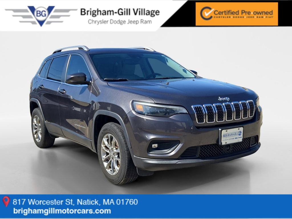 Certified 2021 Jeep Cherokee Latitude Lux image 1