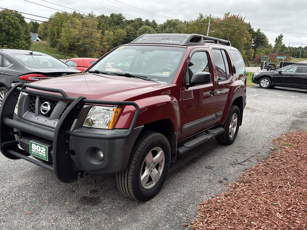 Used 2008 Nissan Xterra SE w/ Tow Pkg AWD/4WD image 4