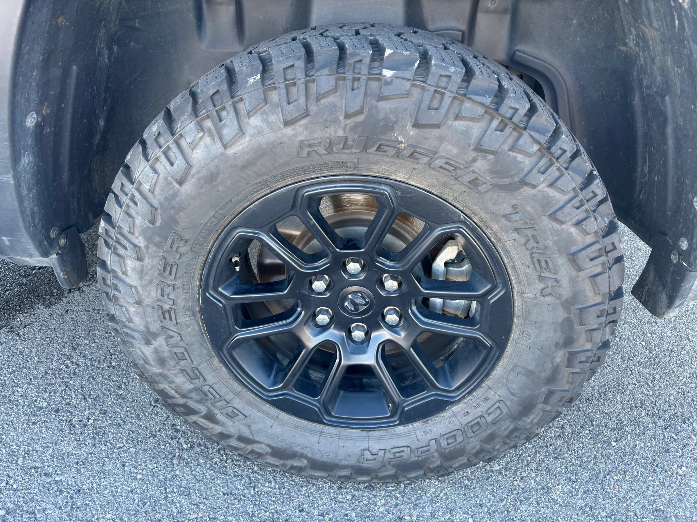 Used 2025 RAM 1500 Rebel w/ Rebel Level 1 Equipment Group image 5