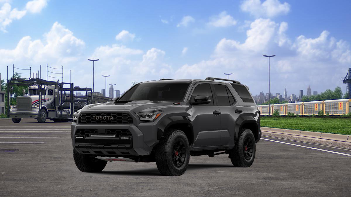 New 2026 Toyota 4Runner TRD Pro video 1