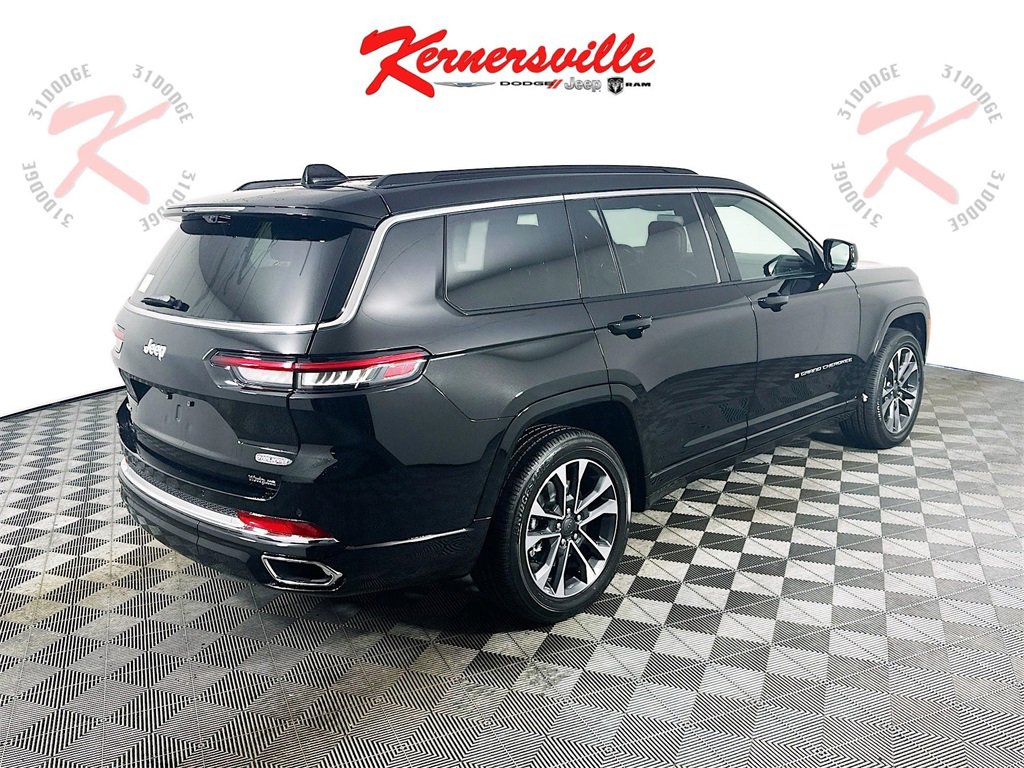 New 2025 Jeep Grand Cherokee L Overland w/ Luxury Tech Group IV image 7