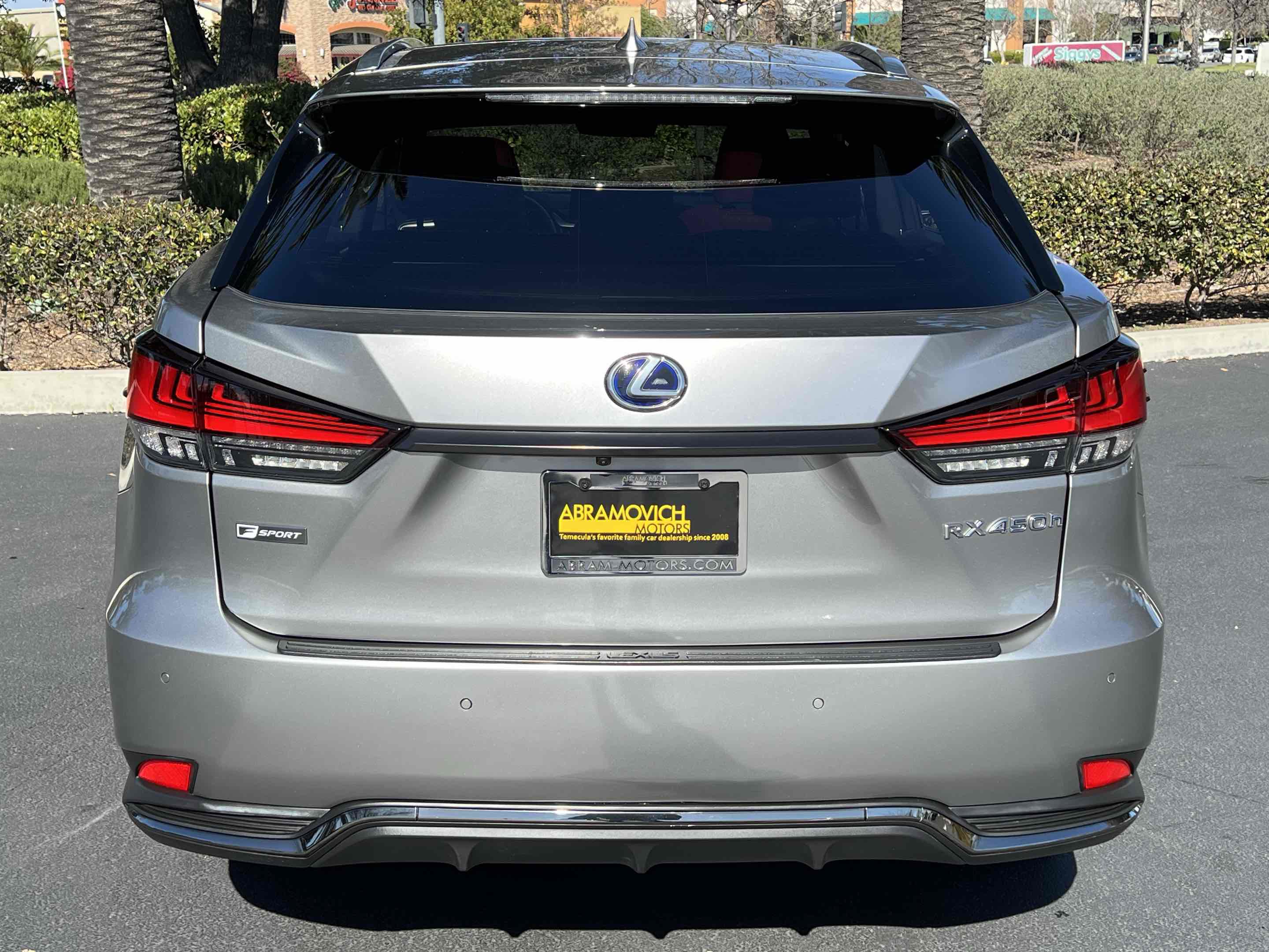 Used 2022 Lexus RX 450h F Sport w/ Cold Area Package (CT) image 19
