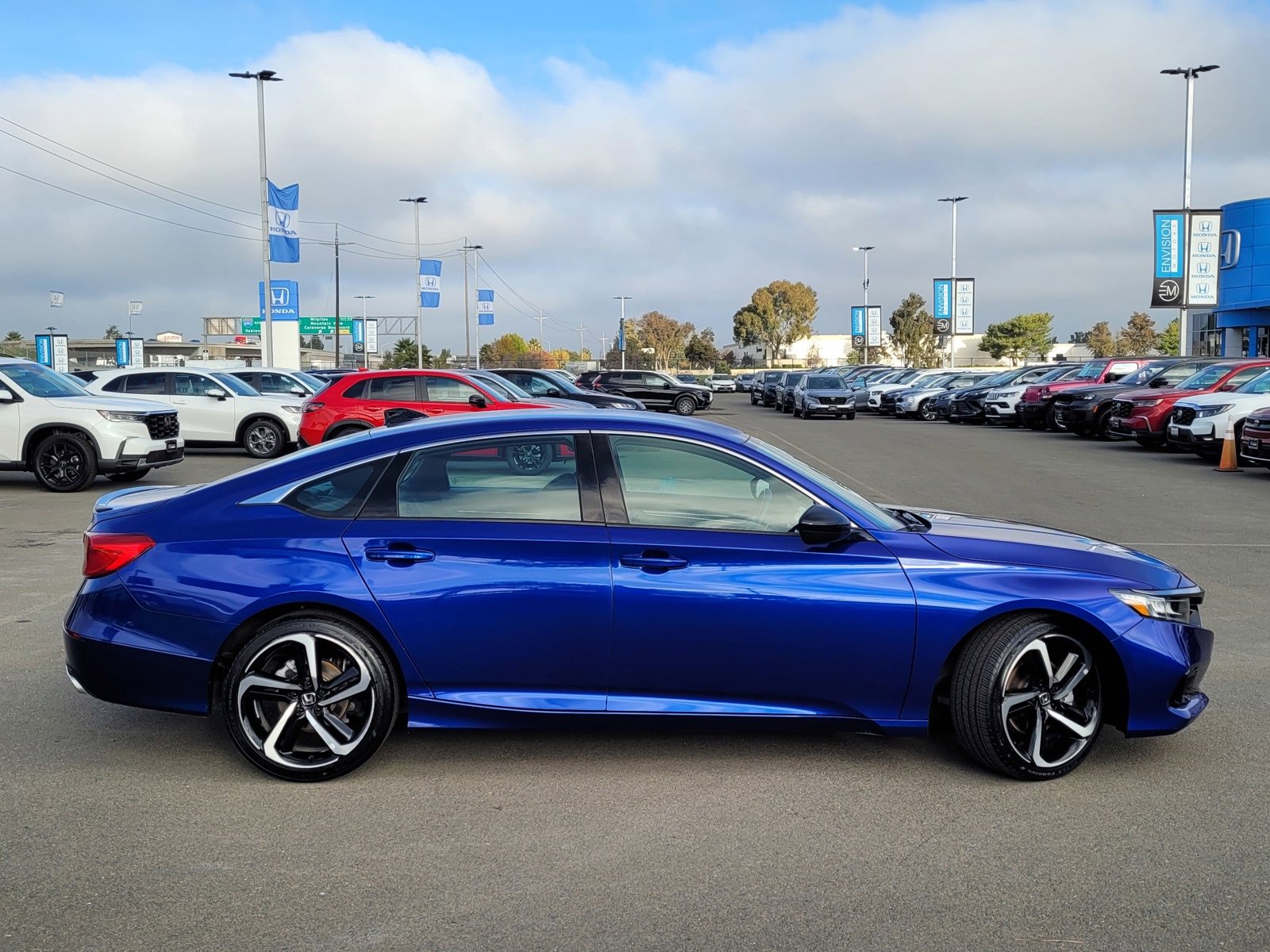 Certified 2022 Honda Accord Sport image 3