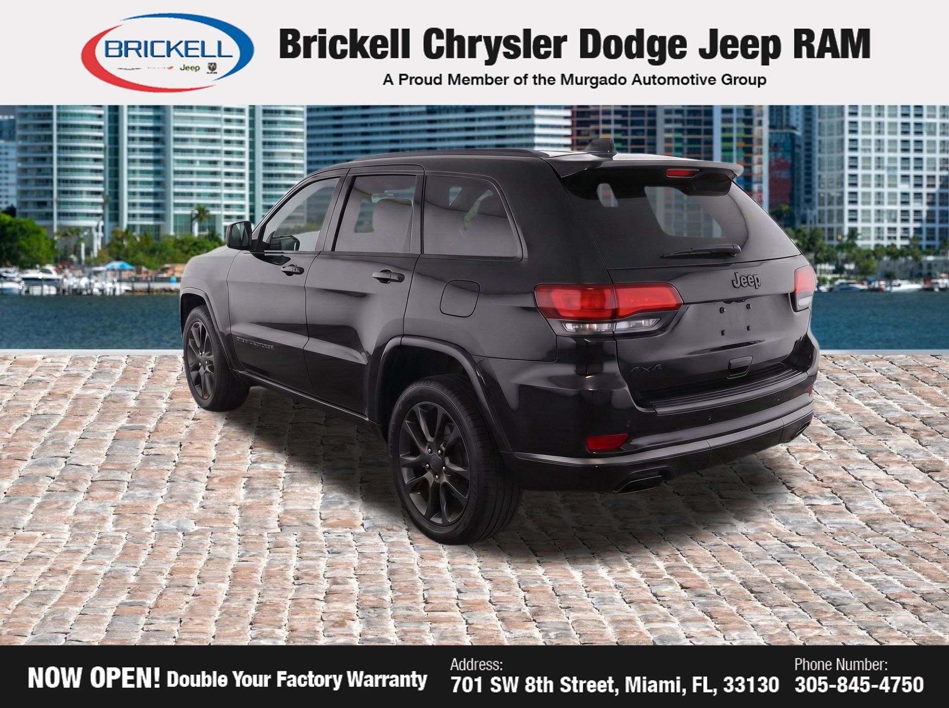 Used 2020 Jeep Grand Cherokee High Altitude AWD/4WD image 3