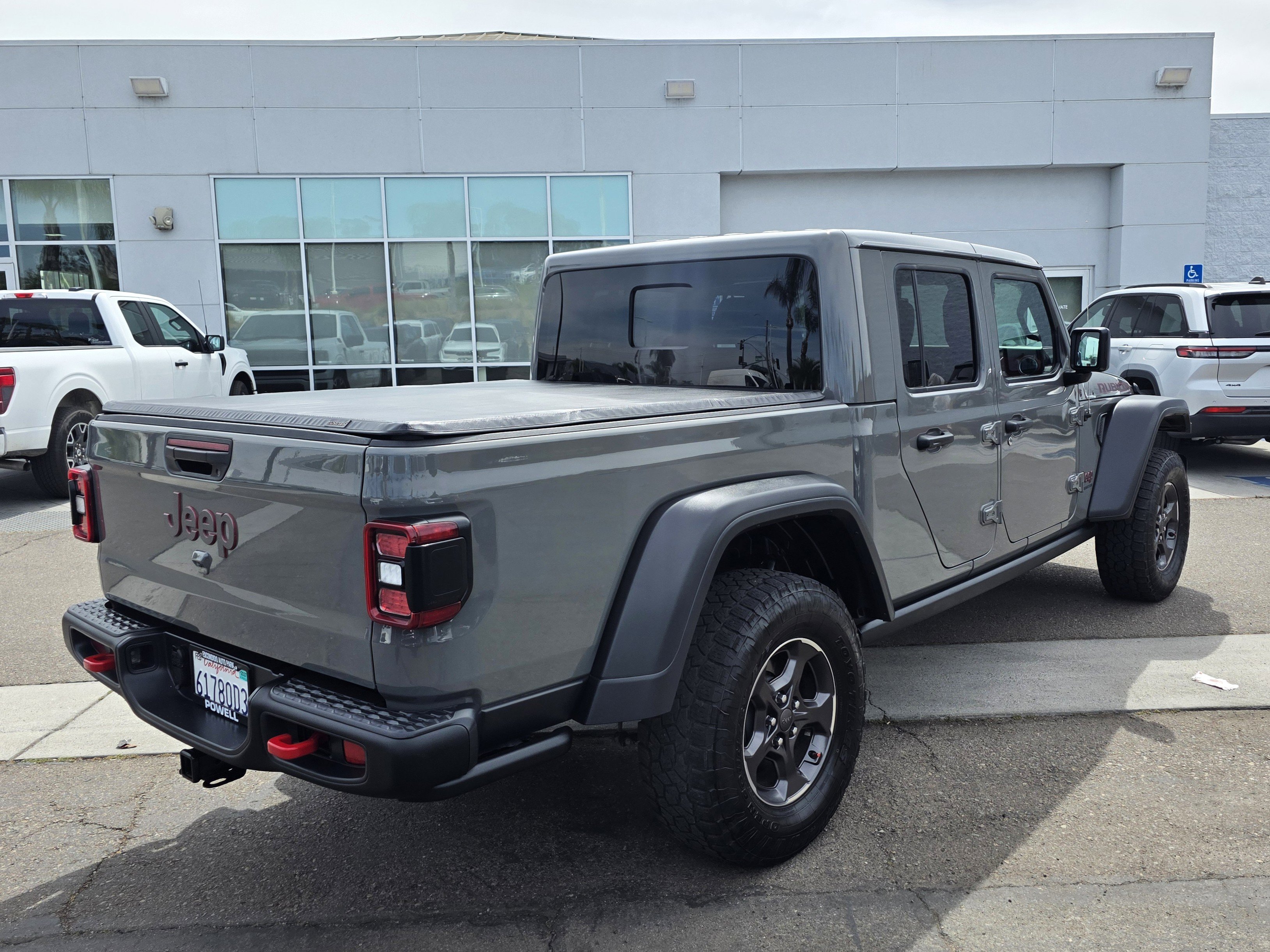 Certified 2021 Jeep Gladiator Rubicon AWD/4WD image 5