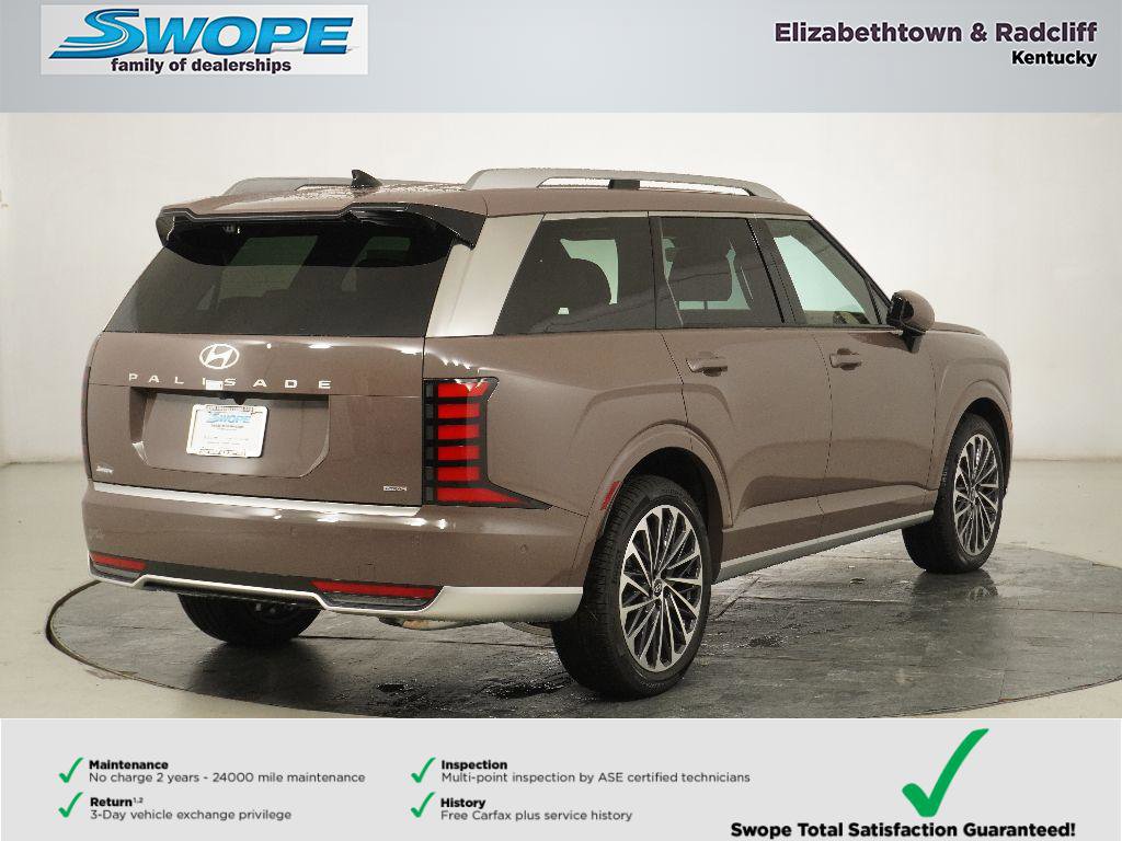 New 2026 Hyundai Palisade Calligraphy image 17