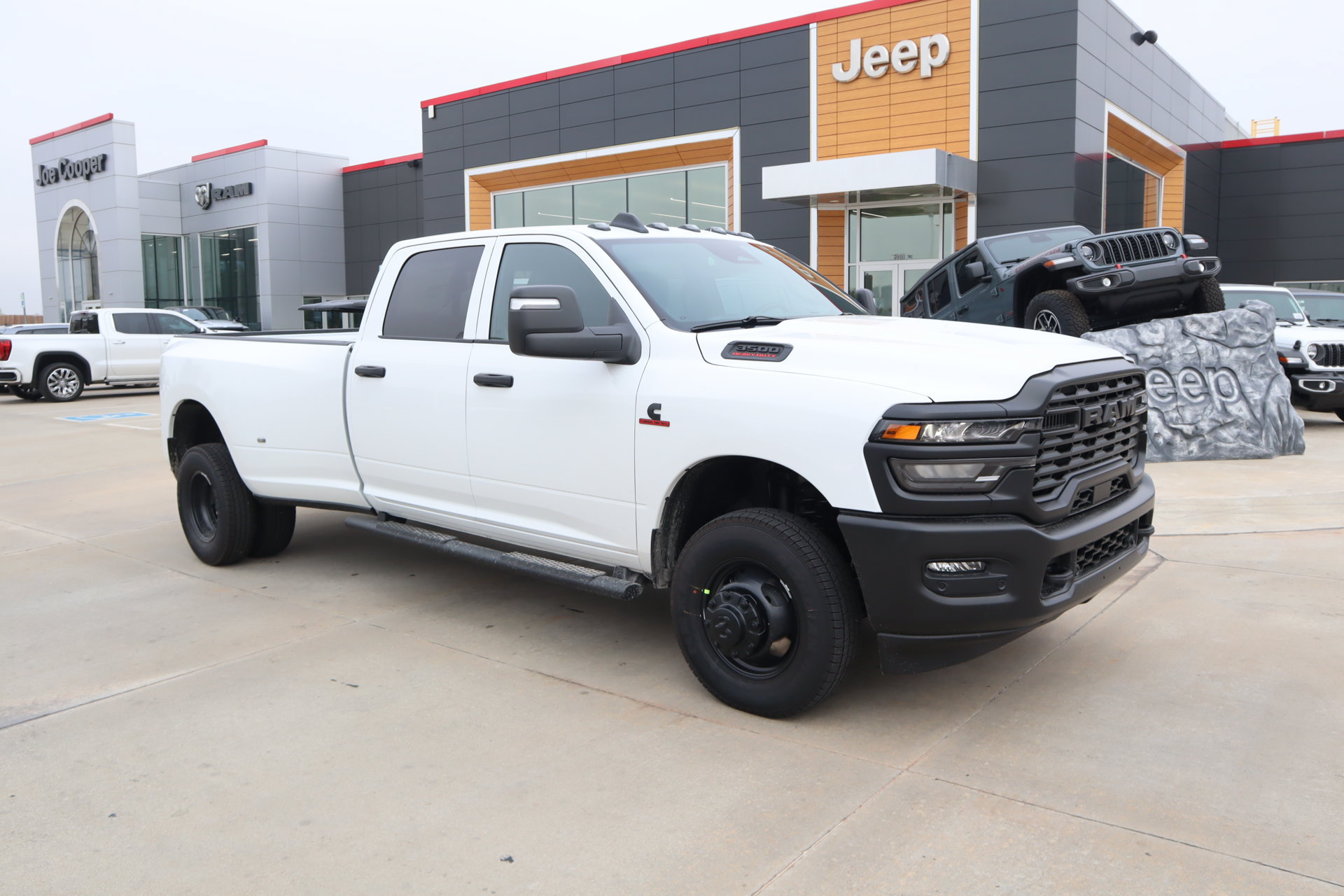 New 2027 RAM 3500 Tradesman
