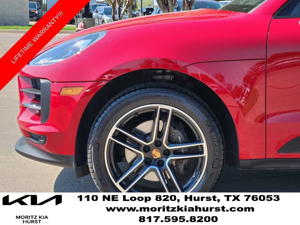 Used 2021 Porsche Macan AWD/4WD image 14