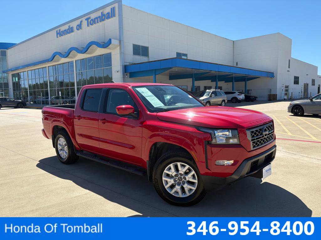 Used 2022 Nissan Frontier SV image 1