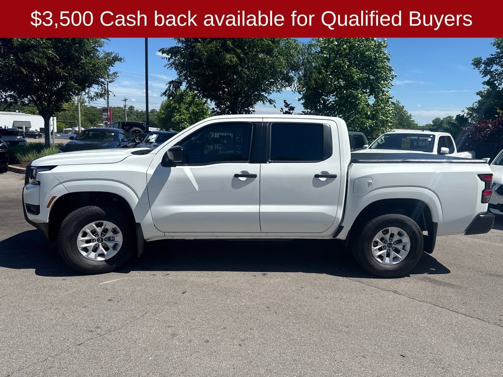 New 2026 Nissan Frontier S w/ Tow Package AWD/4WD video 4