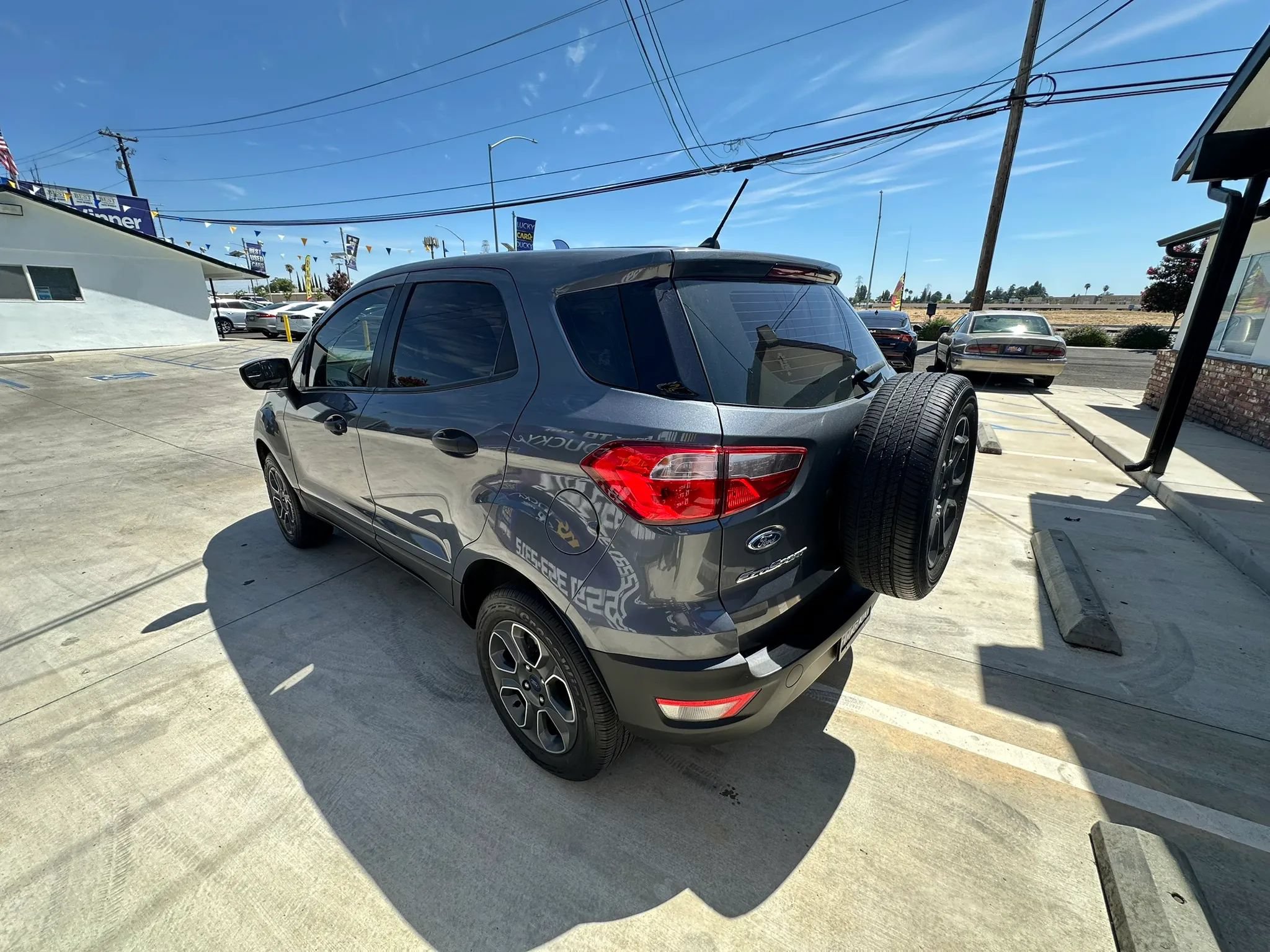 Used 2018 Ford EcoSport S AWD/4WD image 7