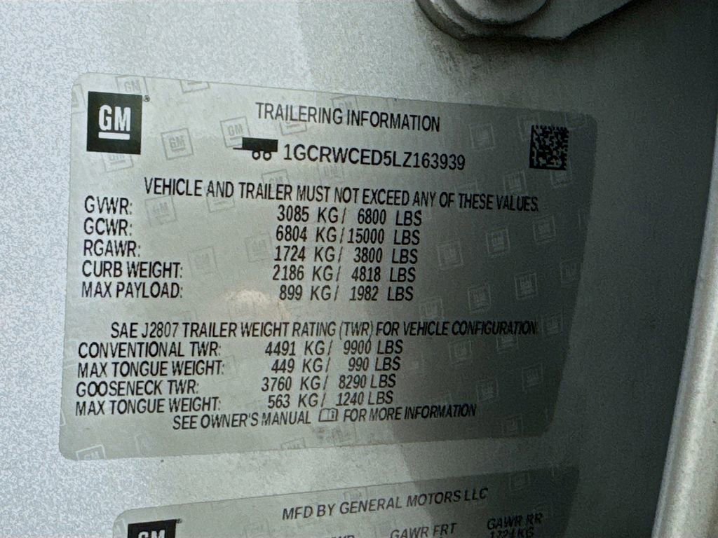 Used 2020 Chevrolet Silverado 1500 LT image 19