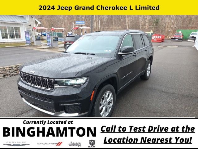 Used 2024 Jeep Grand Cherokee L Limited AWD/4WD image 7