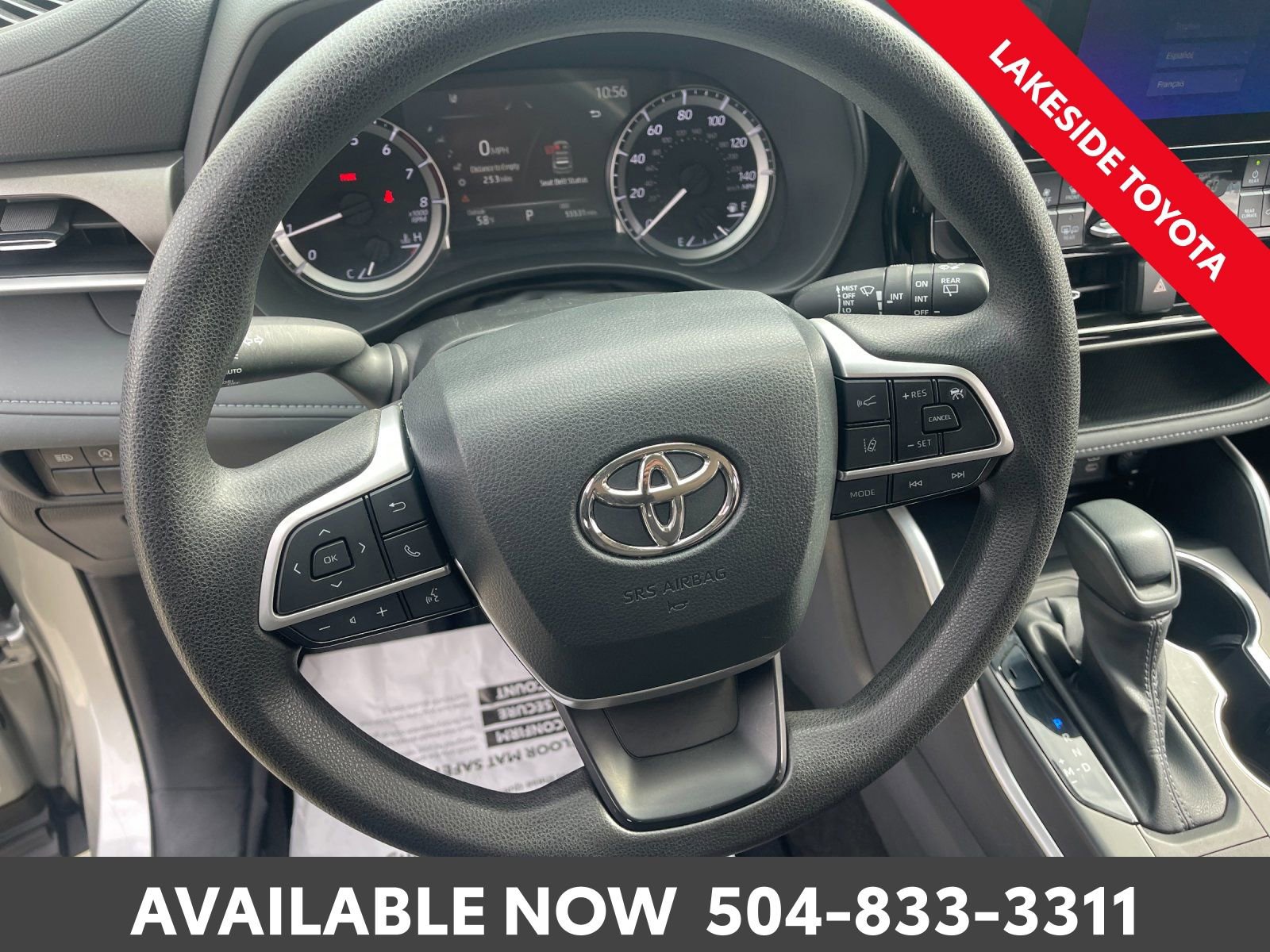 Used 2023 Toyota Highlander L image 27