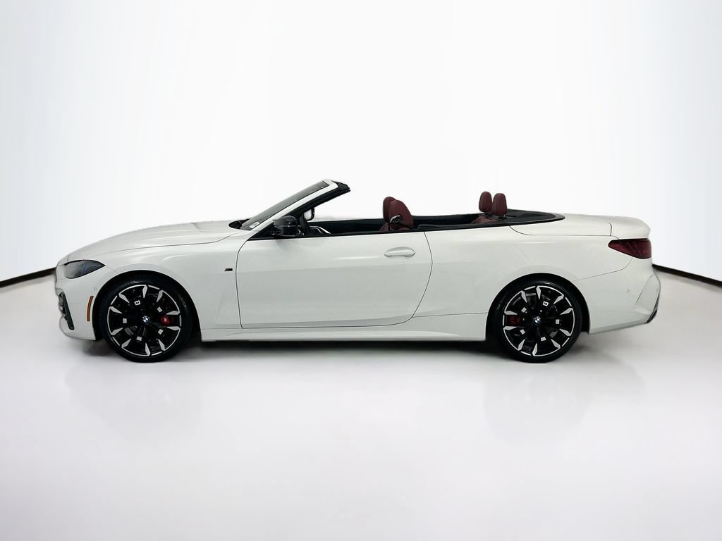 Certified 2026 BMW M440i Convertible w/ Premium Package RWD image 8