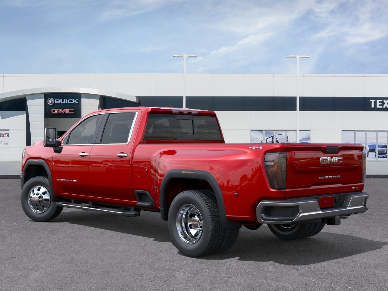 New 2026 GMC Sierra 3500 SLT w/ Texas SLT Premium Package AWD/4WD image 3