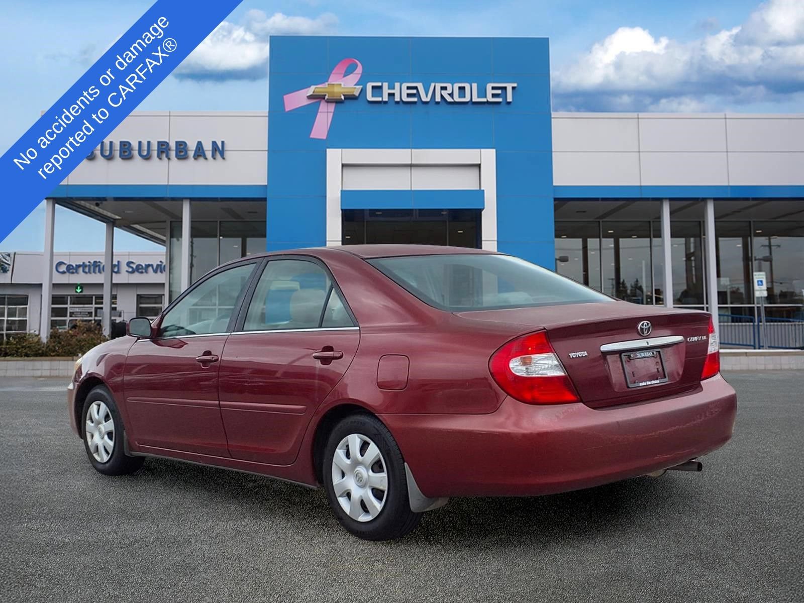 Used 2002 Toyota Camry FWD image 7