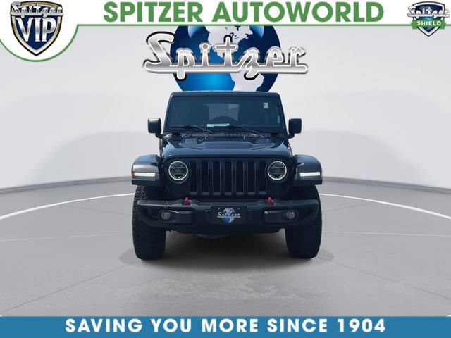 Used 2020 Jeep Wrangler Unlimited Rubicon AWD/4WD image 4