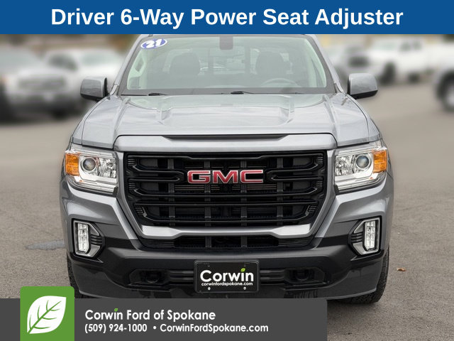 Used 2021 GMC Canyon Elevation AWD/4WD image 7