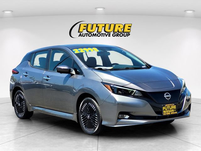 Certified 2024 Nissan Leaf SV Plus FWD image 1