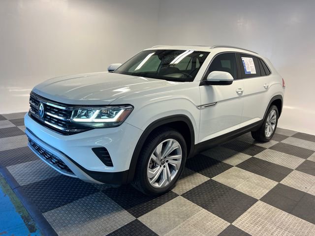 Used 2021 Volkswagen Atlas Cross Sport SEL FWD image 3