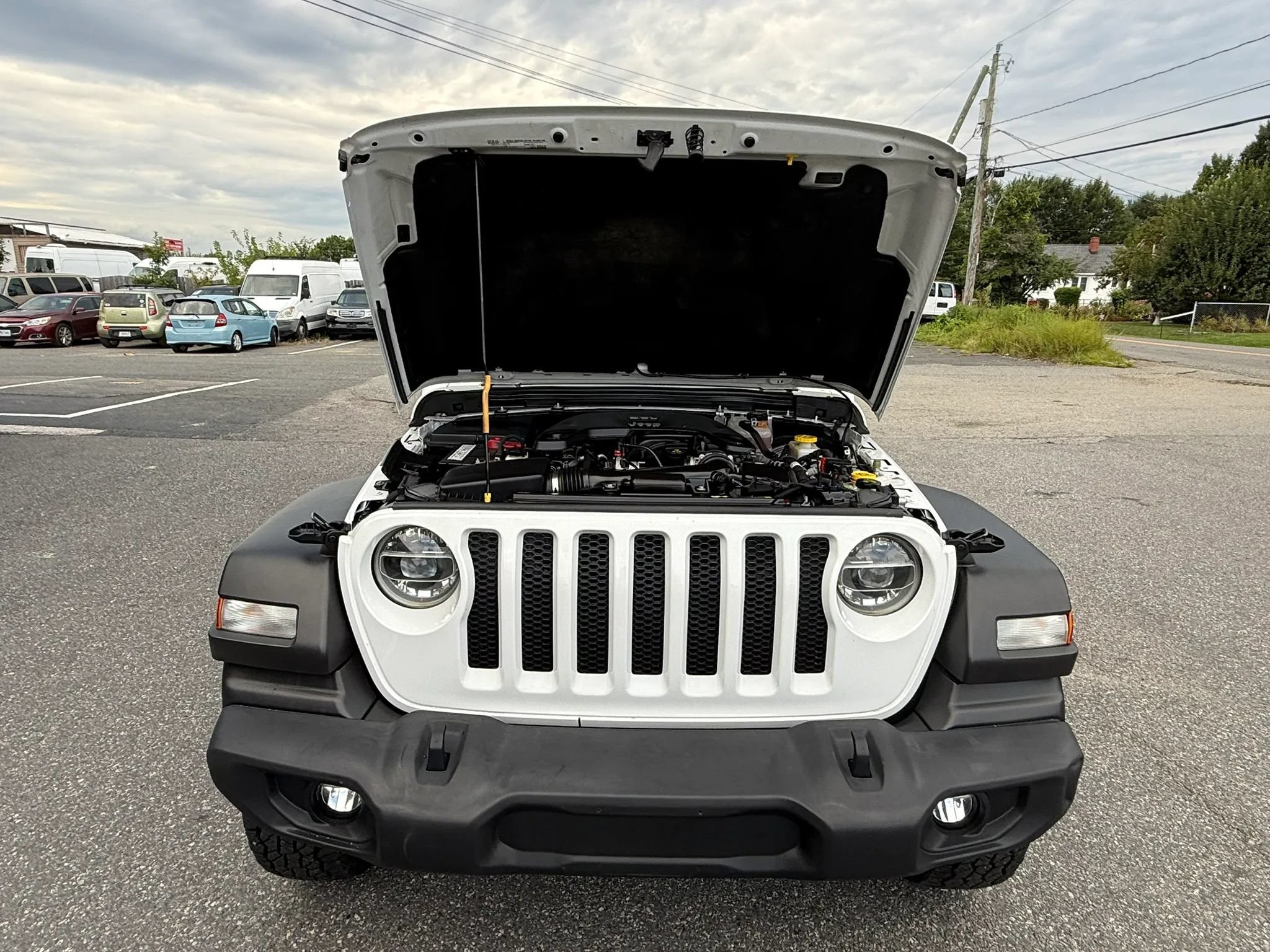 Used 2021 Jeep Wrangler Unlimited Sport AWD/4WD image 67