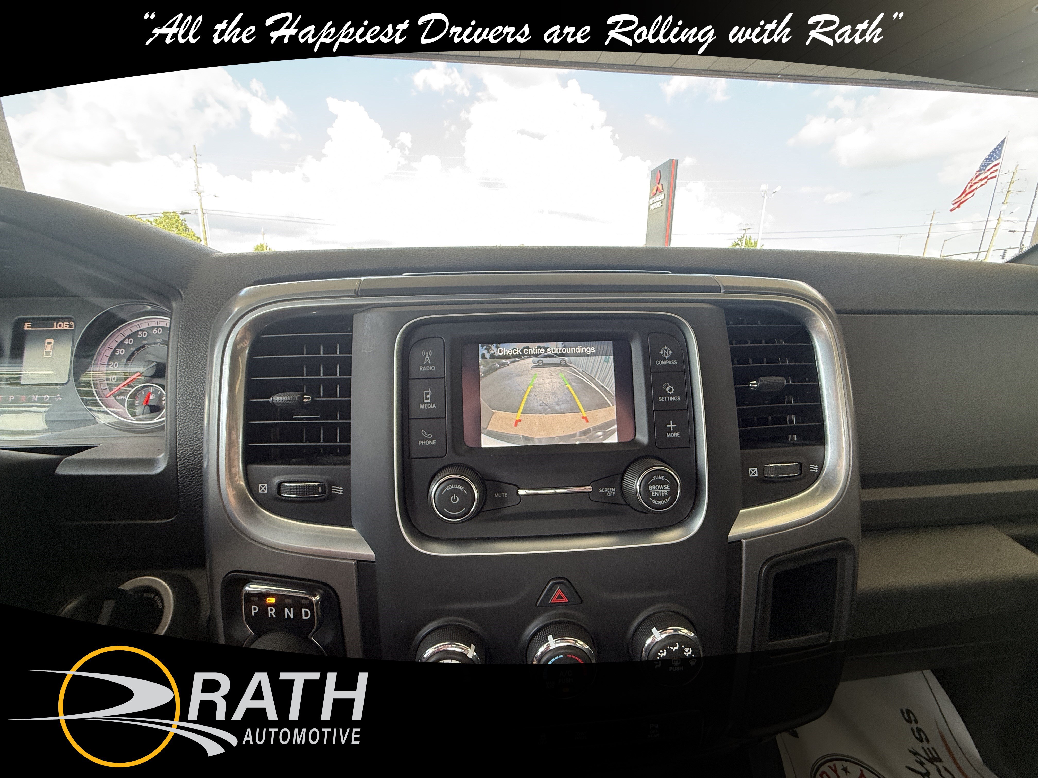 Used 2024 RAM 1500 Classic Warlock AWD/4WD image 16
