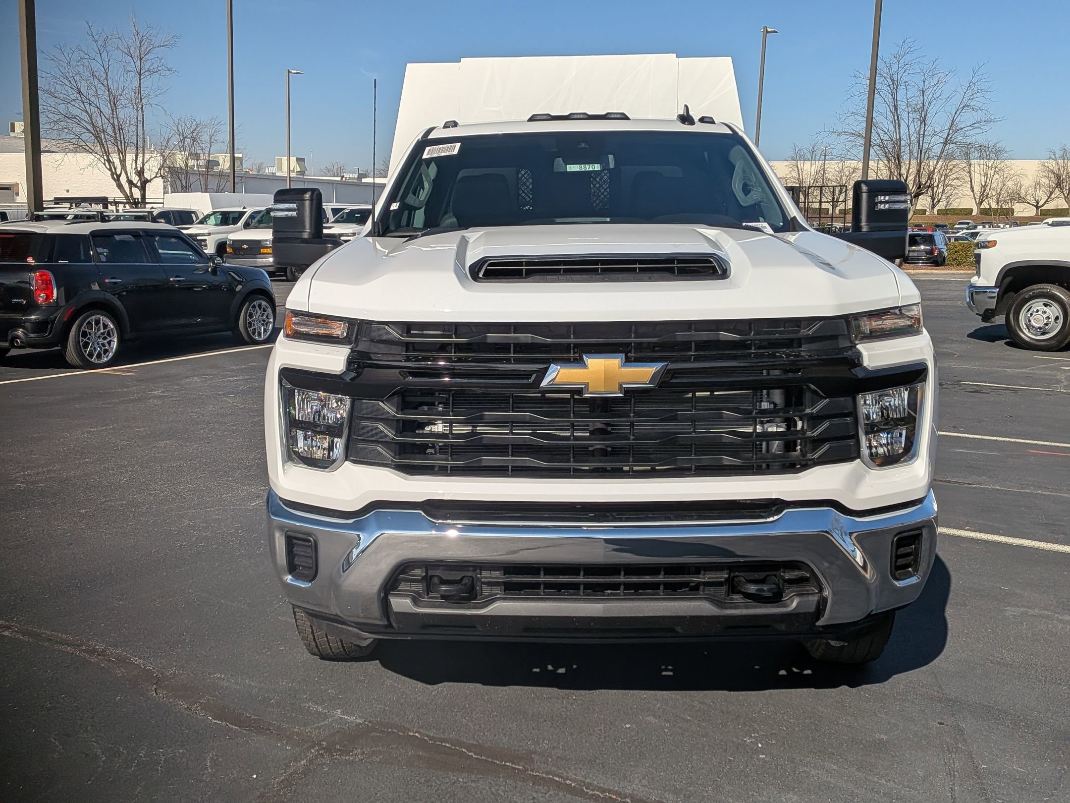 New 2026 Chevrolet Silverado 3500 W/T w/ WT Convenience Package image 2