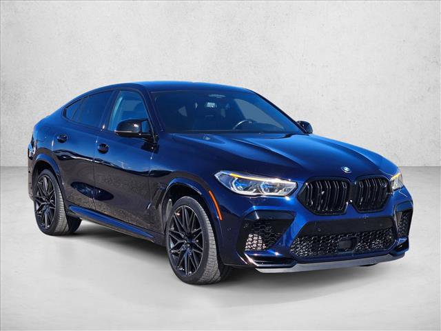 Used 2021 BMW X6 M w/ Competition Package image 3