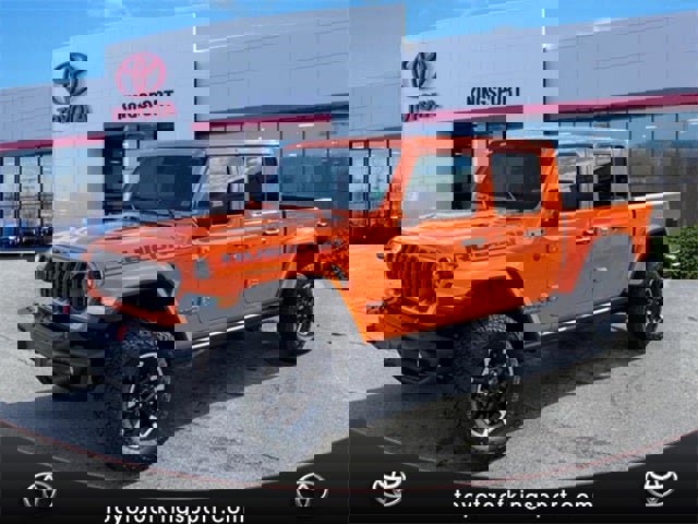 Used 2025 Jeep Gladiator Rubicon