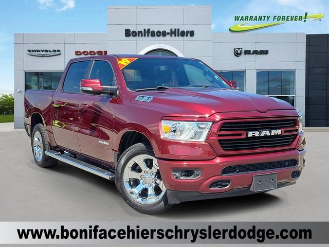 Used 2019 RAM 1500 Big Horn image 1